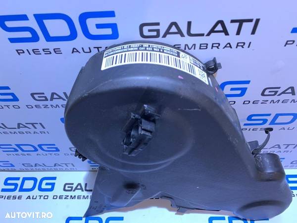 Capac / Protectie Curea Distributie Motor Partea Superioara VW Jetta 1.6 TDI CAYB CAYC 2006 - 2011 Cod piesa :  03L109107D / 03L 109 107 D - 2