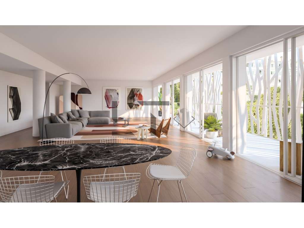 Apartamento T3 com Terraço e Piscina Privada para Venda em Algés, O... - Grande imagem: 5/21