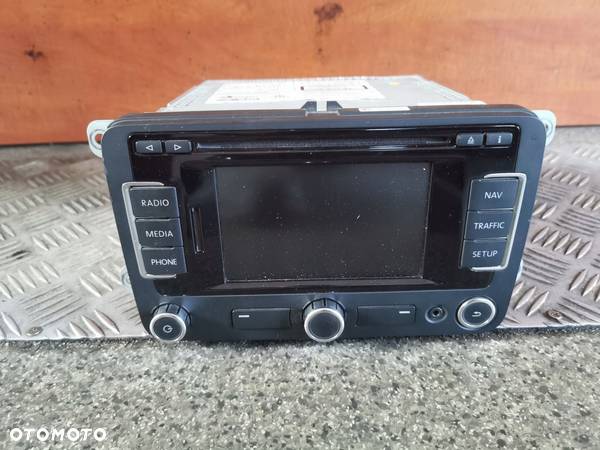 Radio CD VW OE 3C0035279J - 1