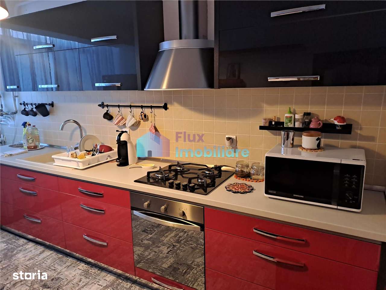 Apartament 2 camere 70 mp bloc nou zona Cartodrom-13