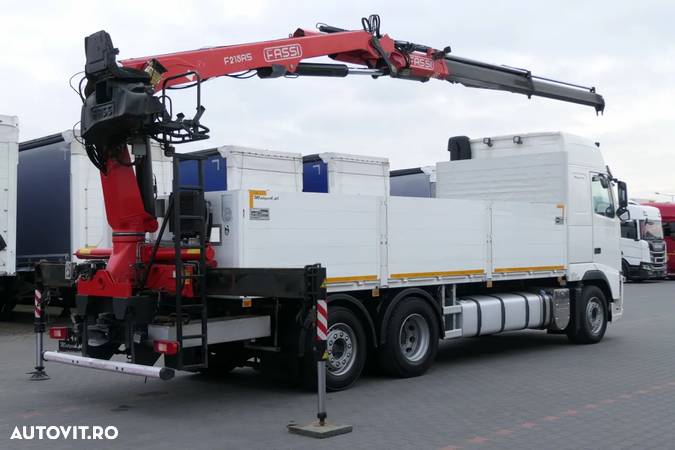 Volvo FH 420 / 6x2 / CUTIE- 6,5 M / HDS FASSI F 215 / SA / EURO 5 / IMPORTAT DIN GERMANIA - 4