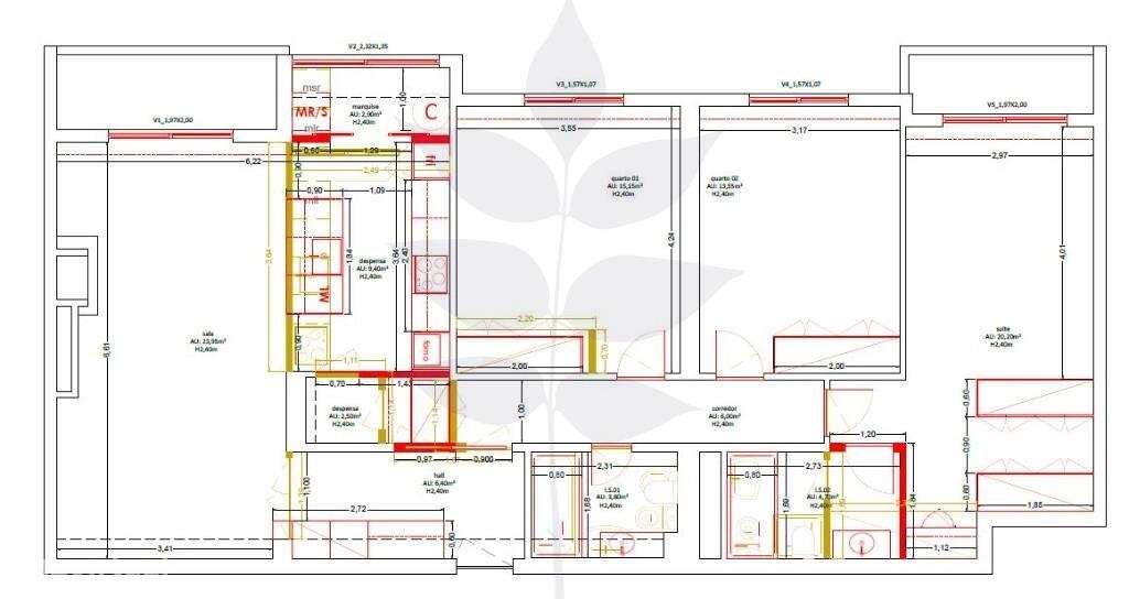 Apartamento T3 Renovado – São Victor, Braga-23