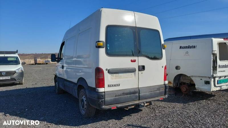 Dezmembram Renault Master, 2001, 2.2 DCI 90 cp, tip GNT-C7-20, euro 2 - 3