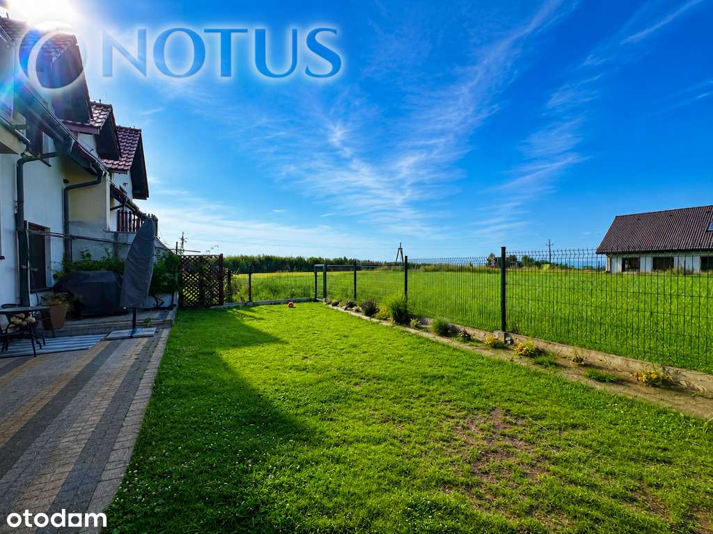 Dom bliźniak 170 m² | Wielka Wieś | Sauna | Garaż
