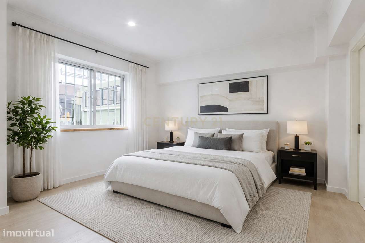 T1 Remodelado em Monte Abraão – Pronto a Habitar! - Grande imagem: 2/23