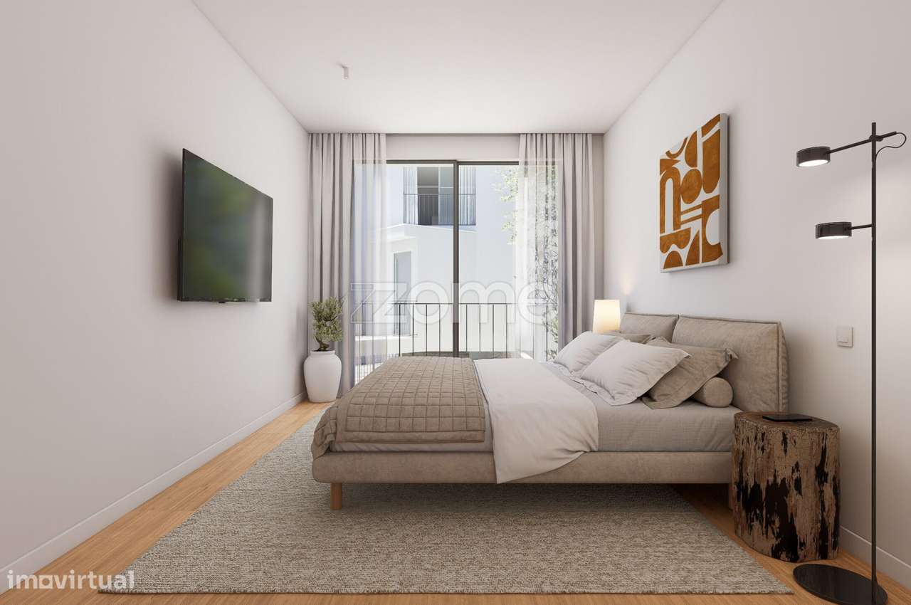 T2 Duplex Novo com varanda em V N Gaia_Devesas|Estacionamento|Elevado - Grande imagem: 5/12