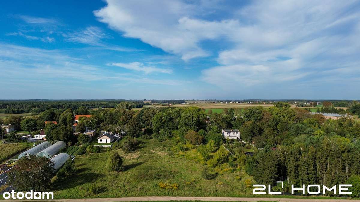 DUŻA DZIAŁKA W SPOKOJNEJ OKOLICY | TERENY ZIELONE | ---> ZOBACZ! - Pełny obrazek: 4/11