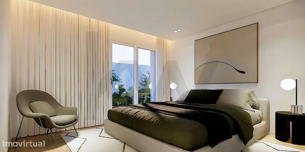 Apartamento T3 Varandas Vista desafogada | 3º piso – Condomínio Privad-10