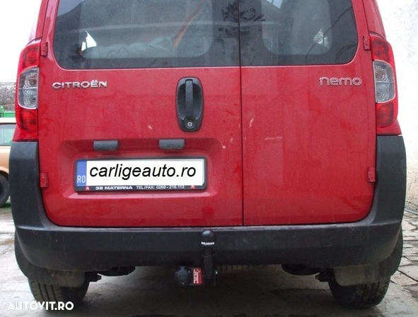 Carlige auto de remorcare Citroen C4 - 4