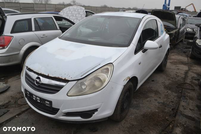 Opel Corsa D 06-14 BELKA OŚ TYLNA TYŁ 1.3 CDTI - 1