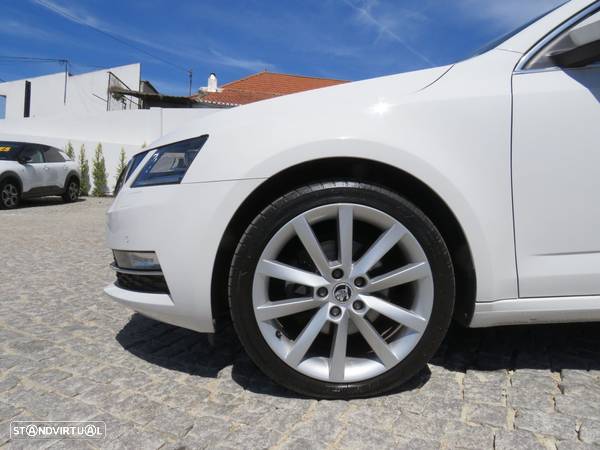 Skoda Octavia Break 2.0 TDI Style DSG - 19