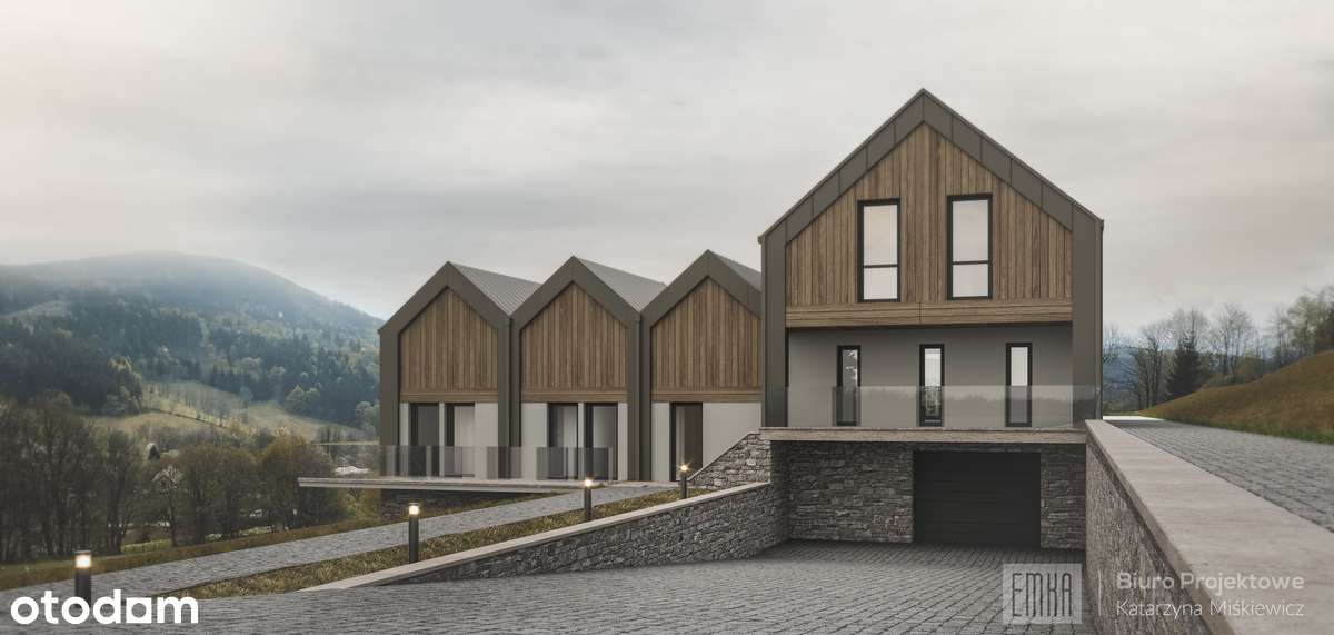 Działka w górach z niezwykłym widokiem,  oraz pozwoleniem na budowę-5