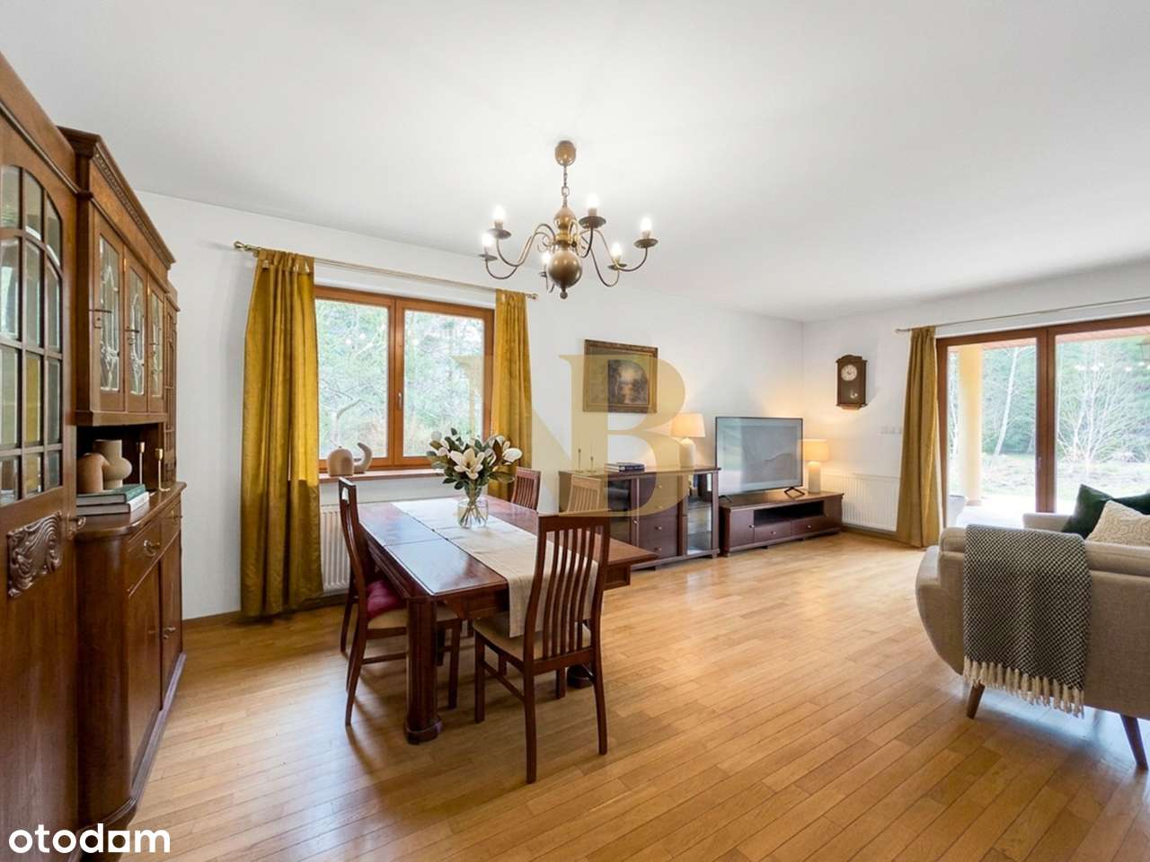 Rodzinna posiadłość w Łosiu | 5 pokoi | duży zielony ogród 3500m² - Pełny obrazek: 5/20