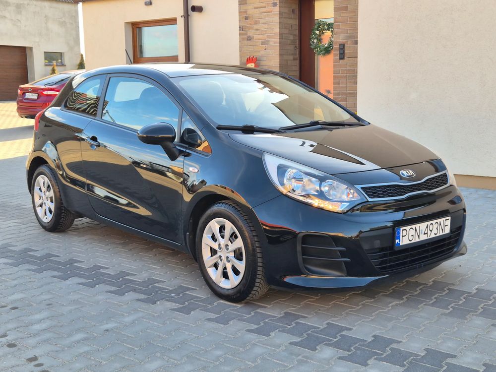 Kia Rio III 1.2 Dream Team Edition 2015