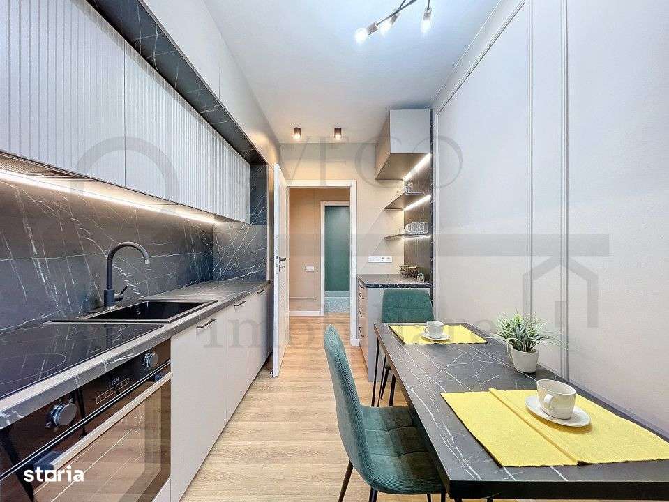 2 camere, 56 mp, complet mobilat, terasa 26 mp, aproape de Iulius Mall-7