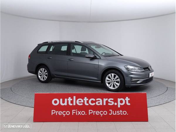 VW Golf Variant 1.6 TDi Confortline - 21