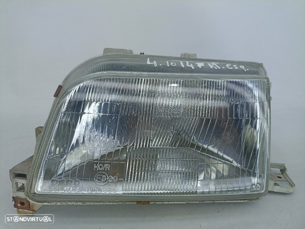 Optica Farol Esquerda Esq Renault Clio I Caixa (S57_) - 1