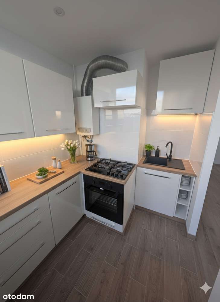 Nowe mieszkanie! 2 pokoje, balkon, gotowe do zamieszkania. - Pełny obrazek: 2/11