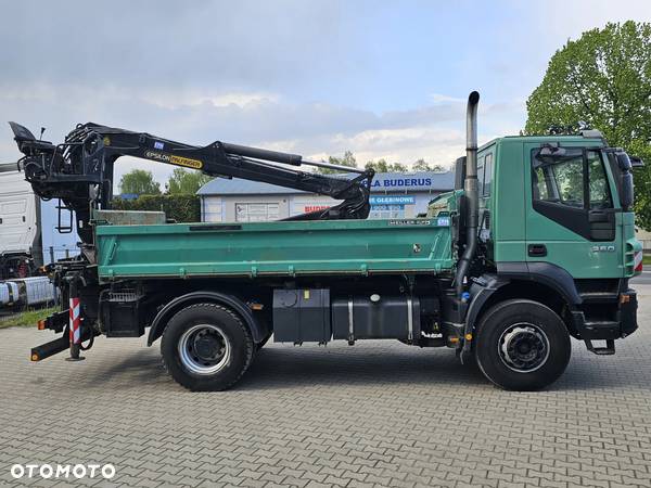 Iveco Trakker 360, Meiller Kipper, Palfinger M100 // 2009r - 1