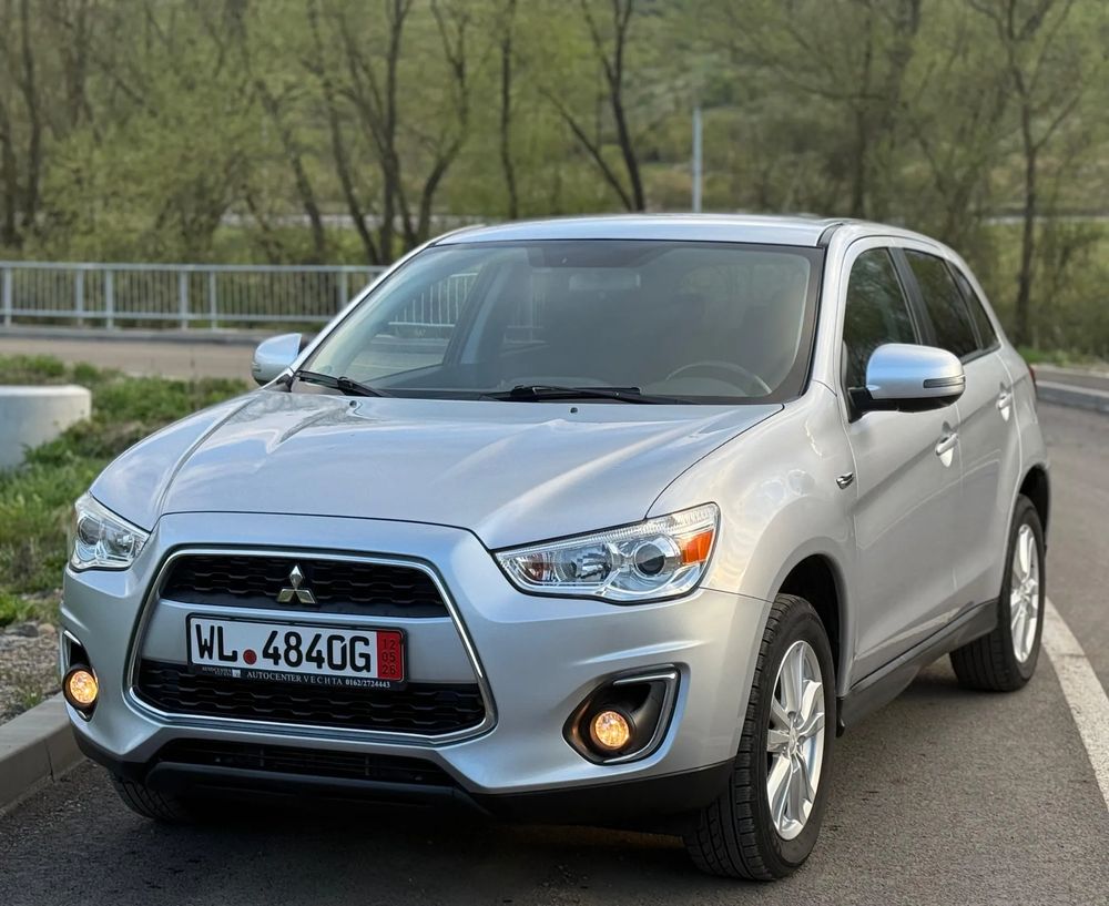 Mitsubishi ASX 1.8 DI-D 2WD Diamant Edition 2014