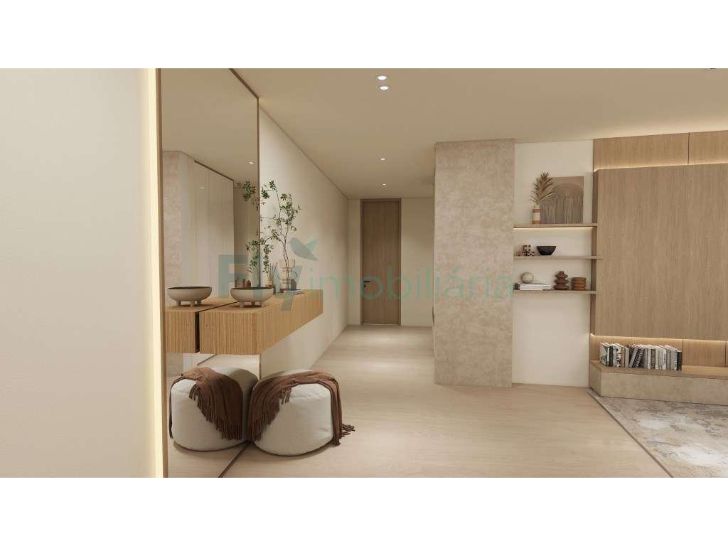 Apartamento T3 com excelente áreas em zona central de Lousada-53