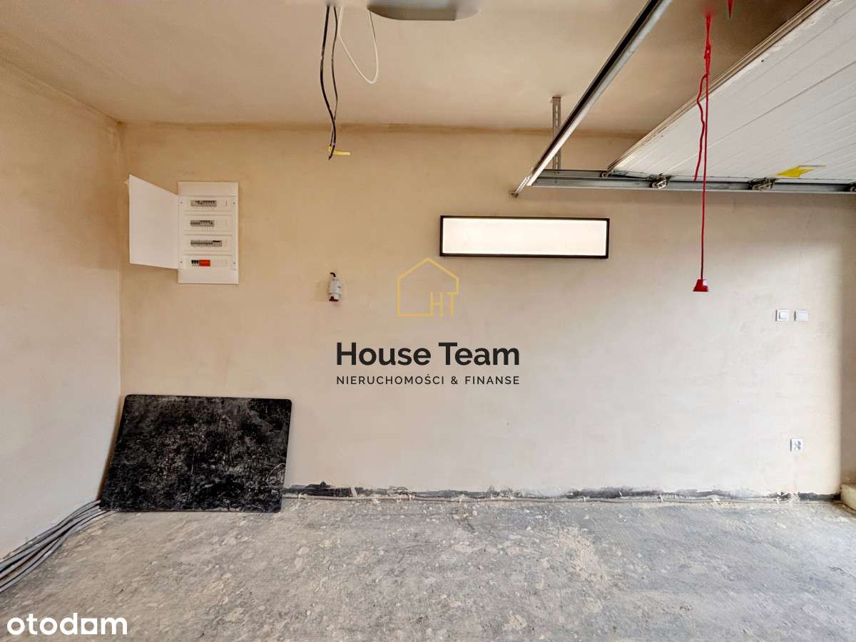 Nieduży dom do wykończenia - 118 m2, Małe Rudy-15