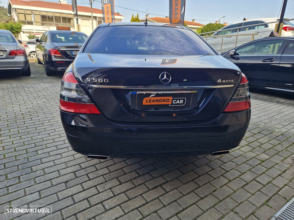 Mercedes-Benz S 500 Longo - 6