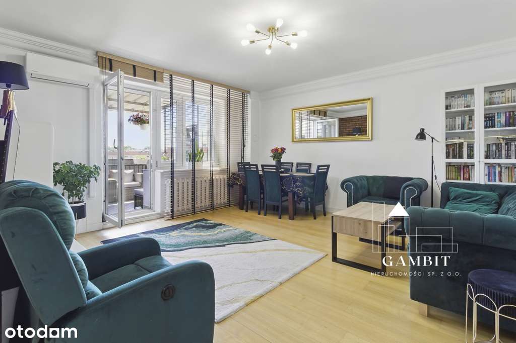 Piękne i przestronne 4 pokojowe mieszkanie w NDM - Pełny obrazek: 4/16