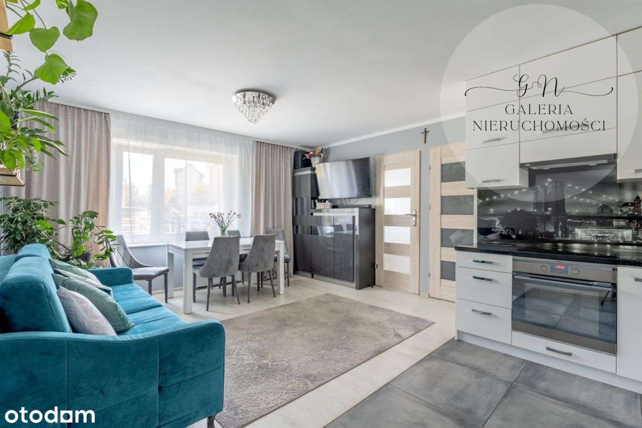 Mieszkanie Zatorze,Katowicka,3pokoje,parter - Pełny obrazek: 1/18