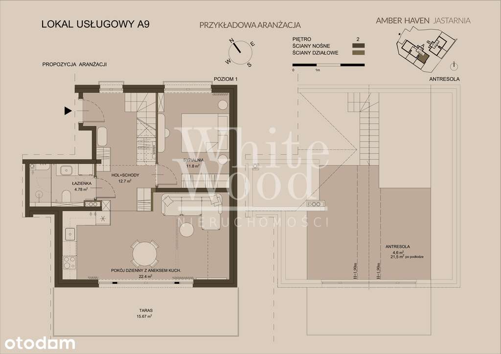 prestiżowa, nowoczesna inwestycja apartamentowa - Widok 2