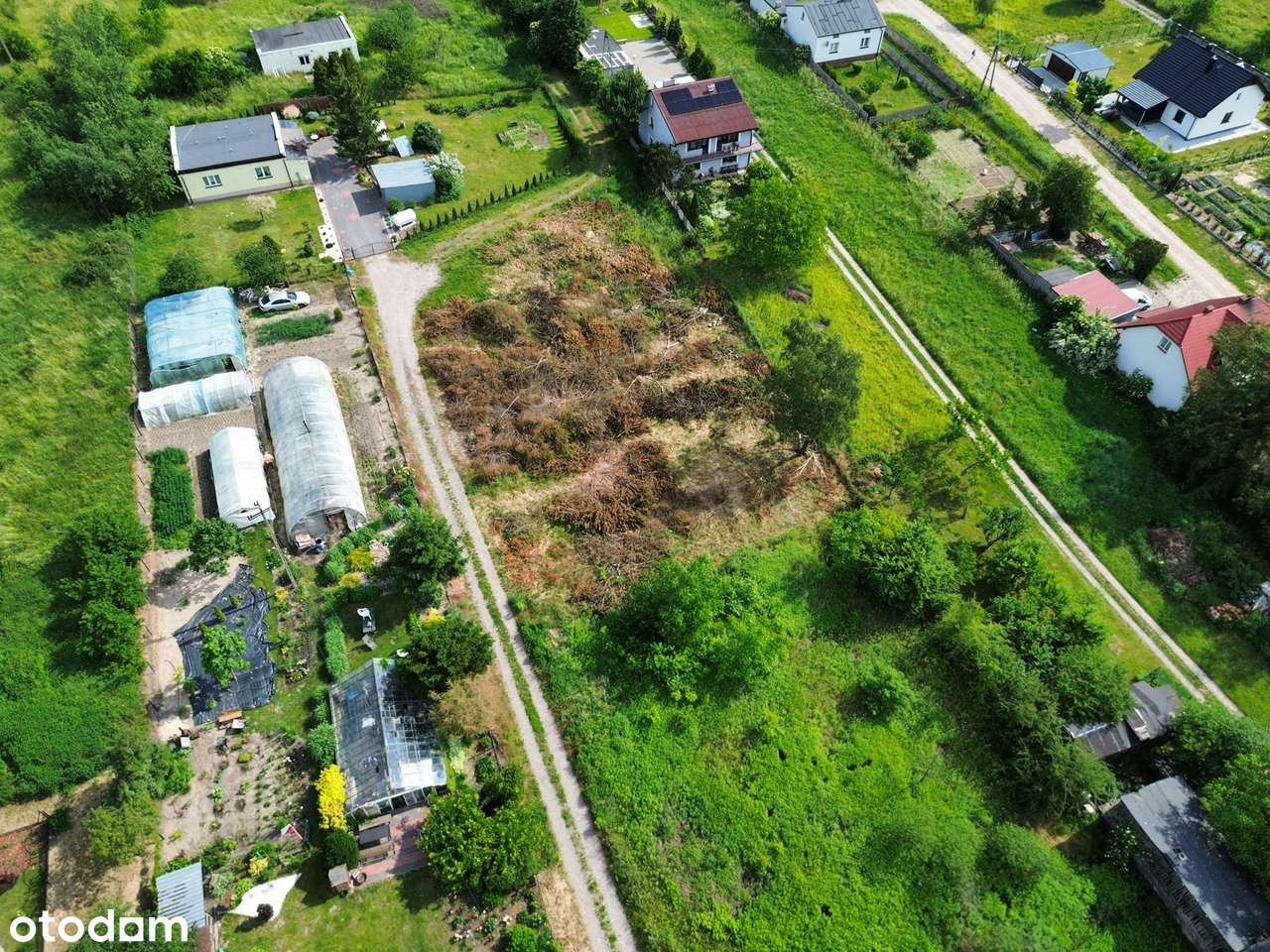 Działka Łazieniec  1207m2 87-700 Aleksandrów Kujawski - Pełny obrazek: 4/8