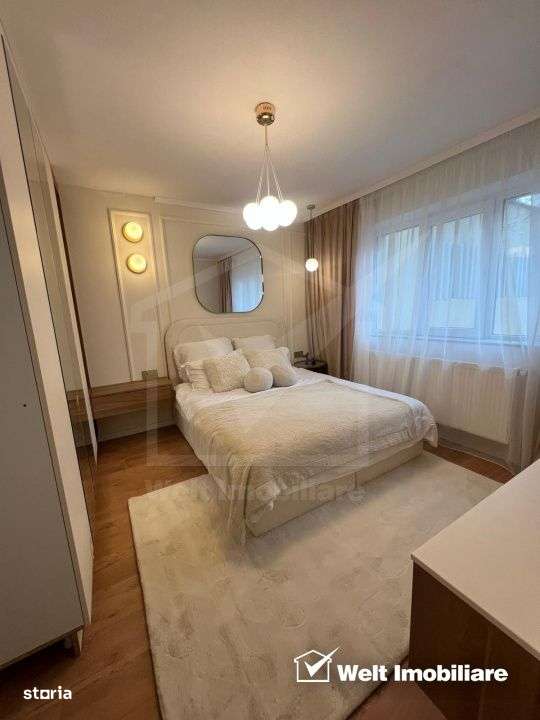 Apartament 2 camere, renovat, mobilat si utilat recent, Manastur - Imagine principală: 4/6