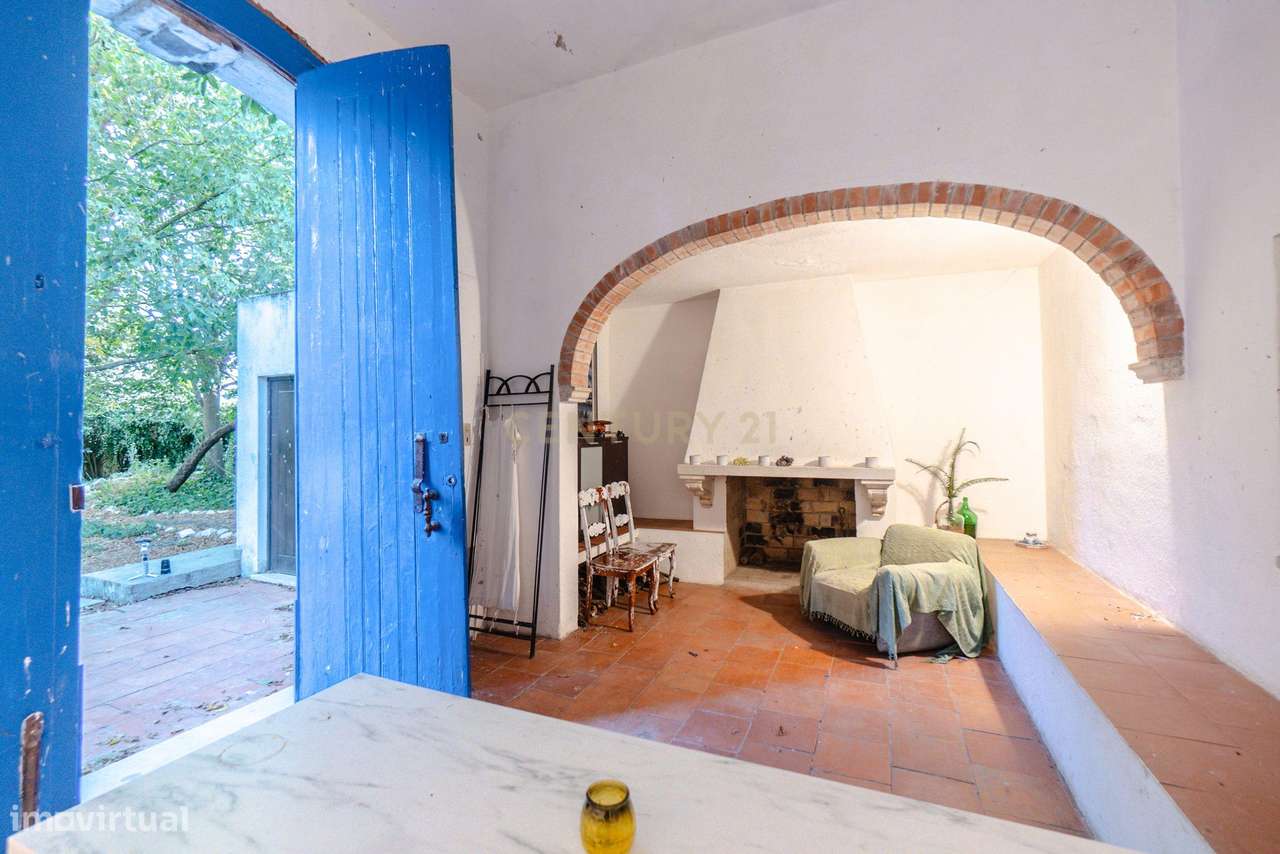 Vila de Prestígio T7+2 com 5.000 m² de Privacidade na Verdizela-51