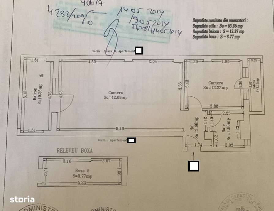 Statiunea Mamaia Zona Vega Apartament 2 camere boxa loc parcare-19