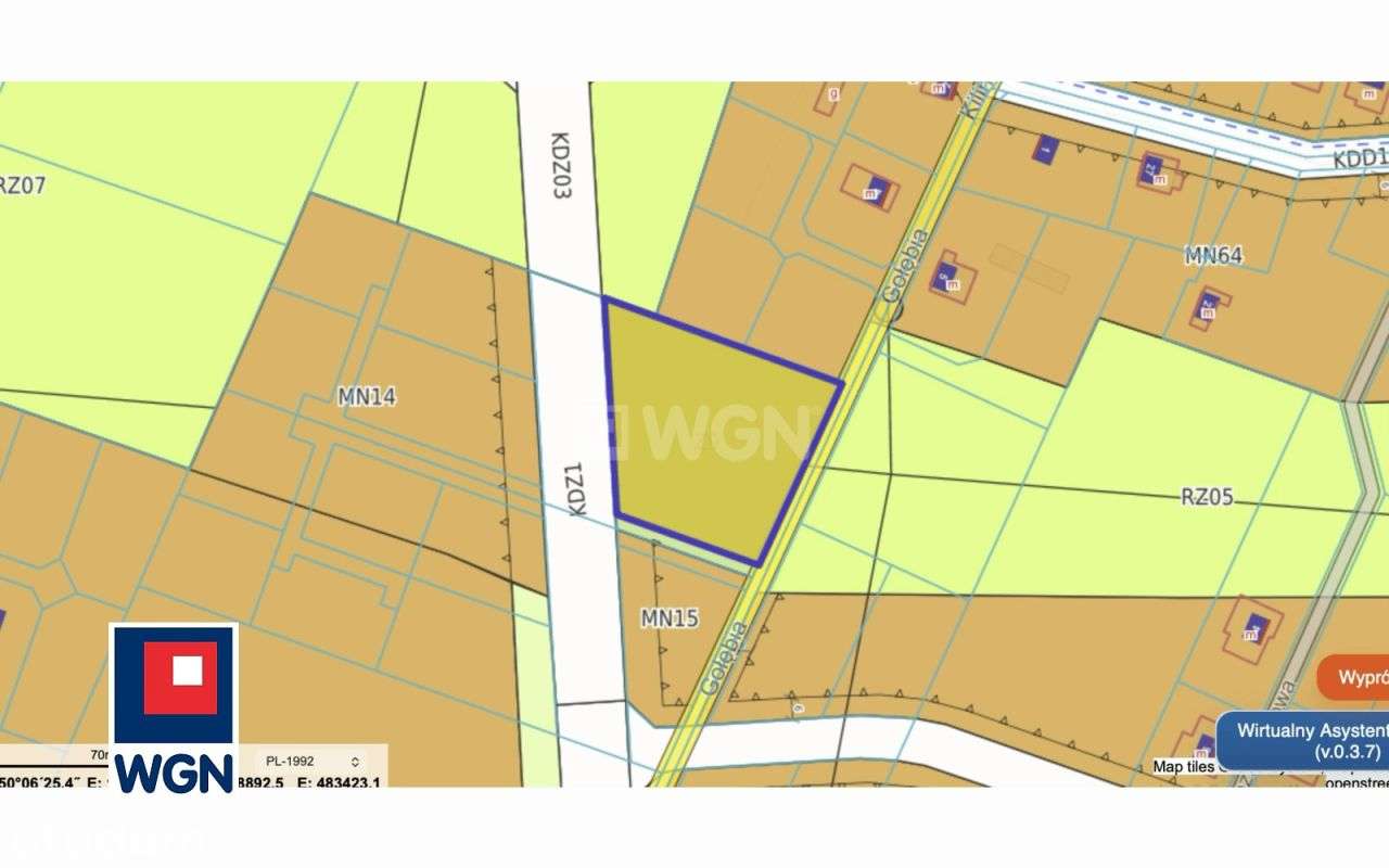 Działka rolna na sprzedaż Orzesze.-6