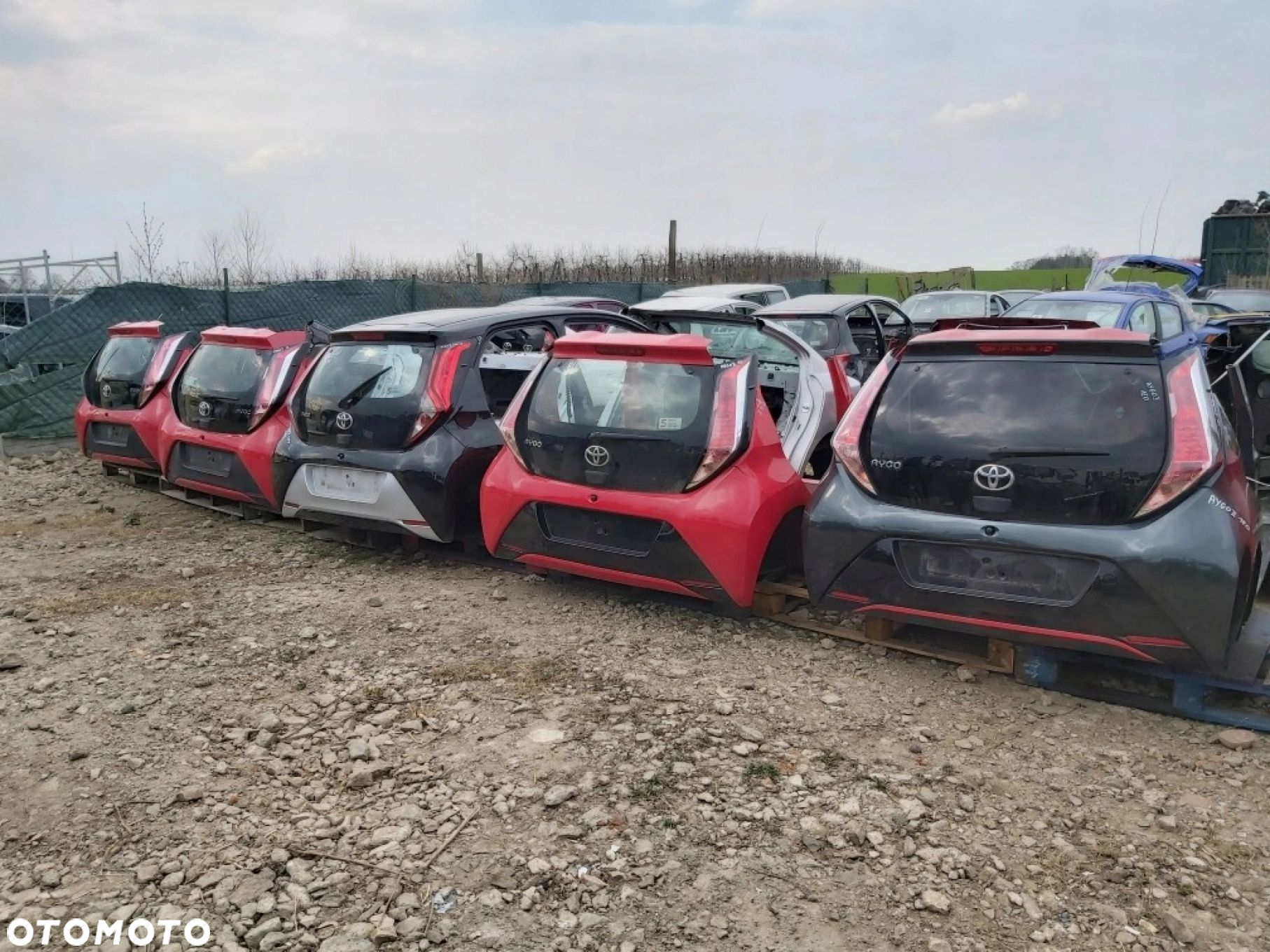 Toyota AYGO II sprzęgło 1,0 tarcza docisk 1KR Oryginał - 5