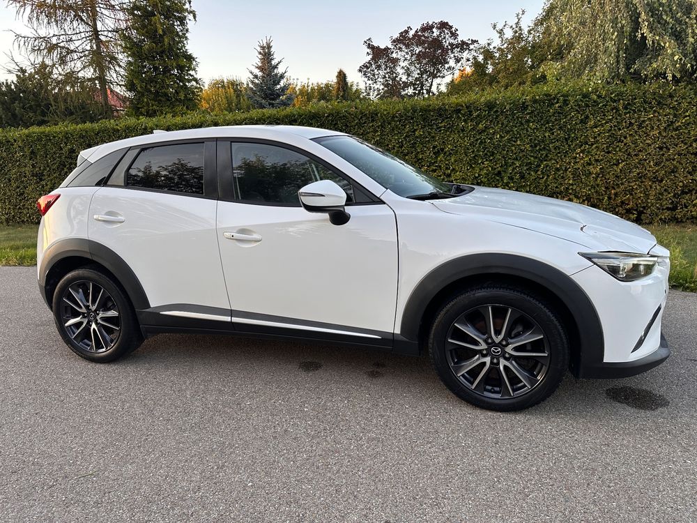 Mazda CX-3 SKYACTIV-D 105 FWD Exclusive-Line 2017