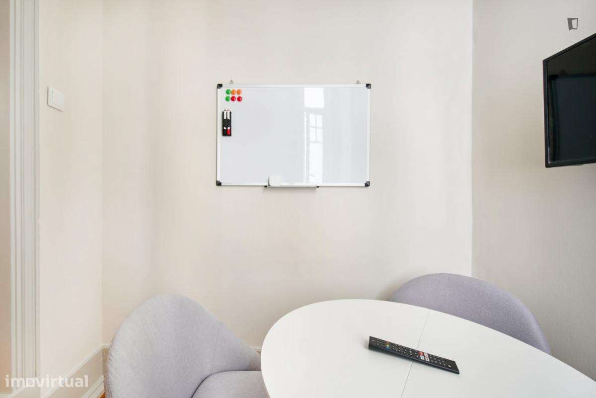 Quarto - localizado em Saldanha Lisbon - Grande imagem: 4/10