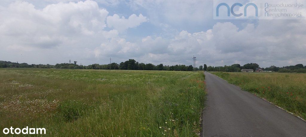 Działka budowlana w Gniewniewicach Folwarcznych.