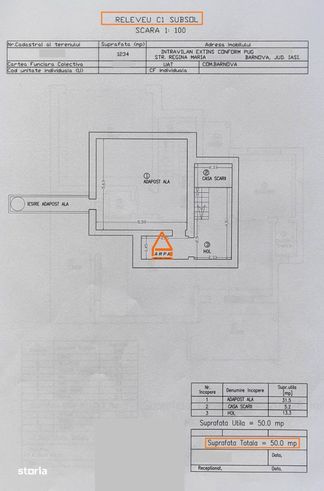 Casa / Vila - D+P+E - 312 mp - 1230 mp teren - Bucium-17