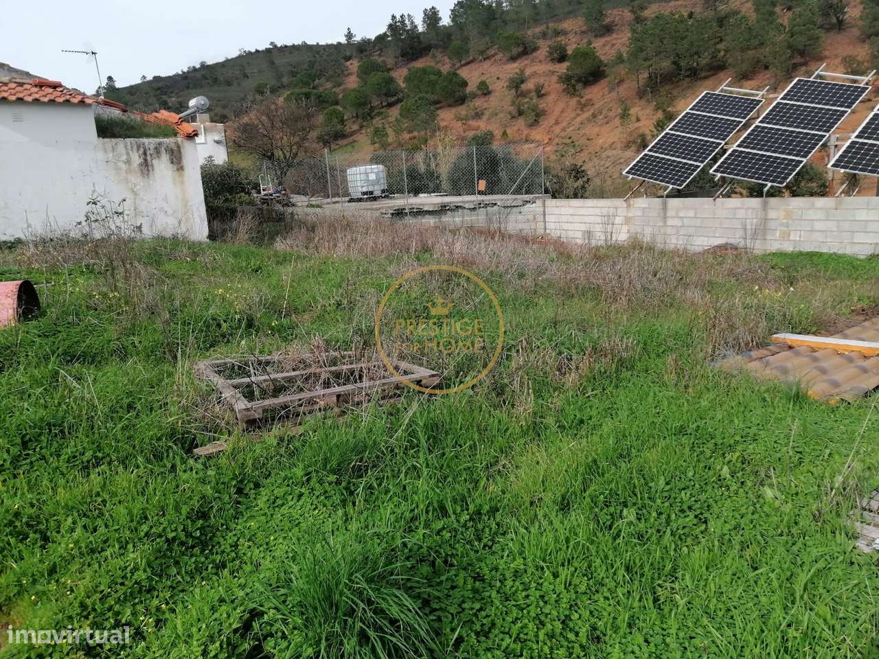 Terreno rustico situado a poucos quilometros de Salir.Possibilidade de - Grande imagem: 5/8