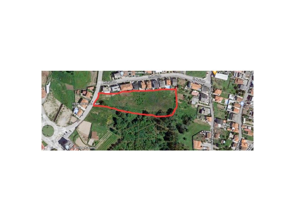 Terreno Urbano com 12.920m2 em Paços de Ferreira