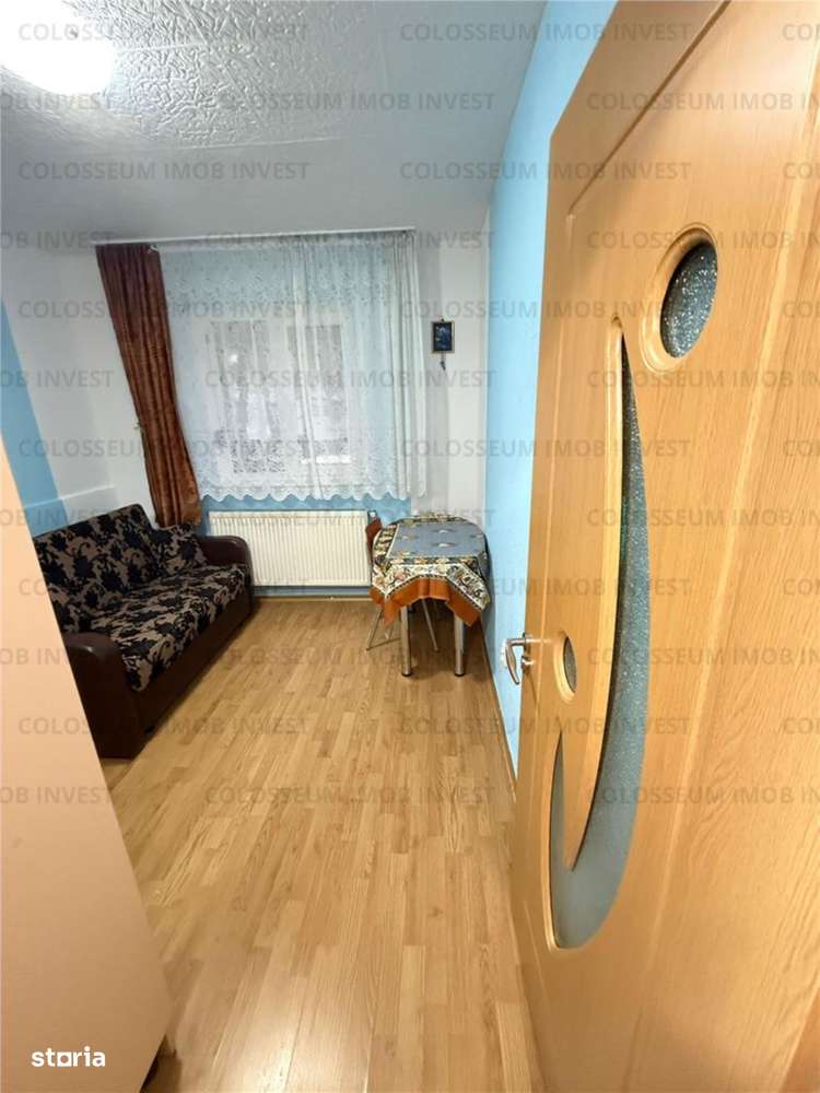 Florilor apartament 2 camere mobilat,beci,liber-4