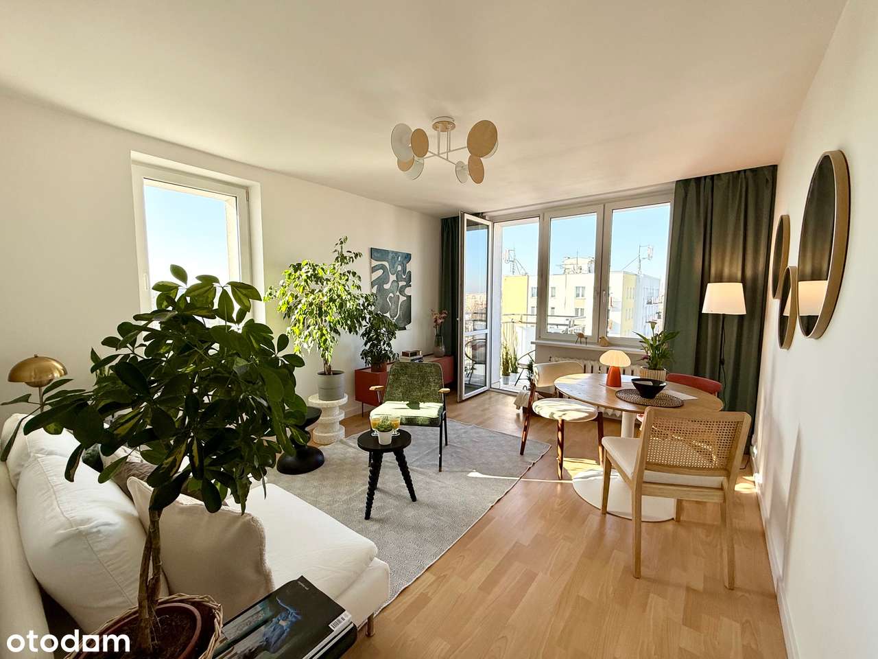 Widok na Pałac Kultury I 6 Parków I Śliczne 3-pok I Cicho I Balkon-0