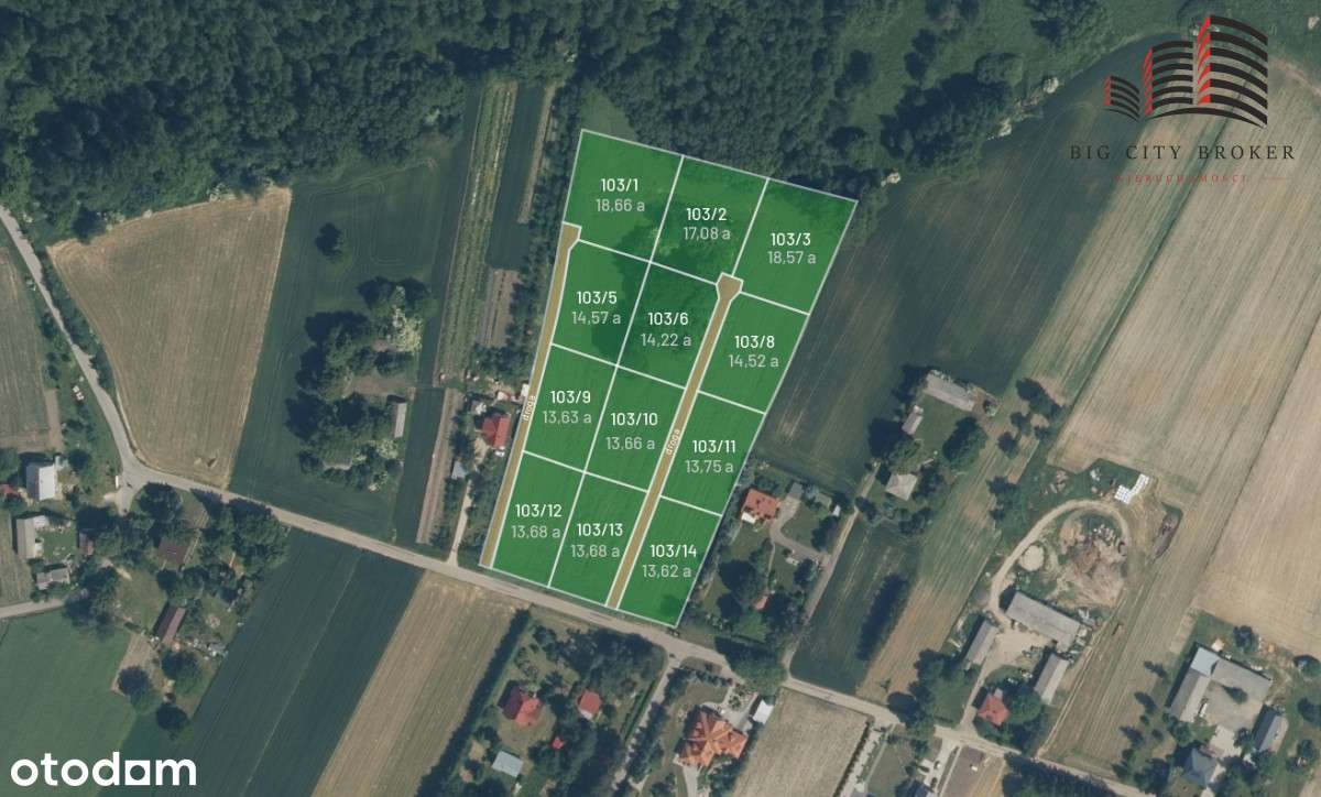 Działka budowlana w pięknej okolicy - Pełny obrazek: 5/10