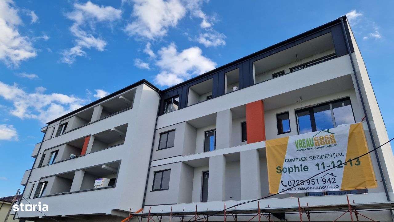 NOU!!! Apartament 2 camere in Ansamblul Rezidential Sophie 11-2