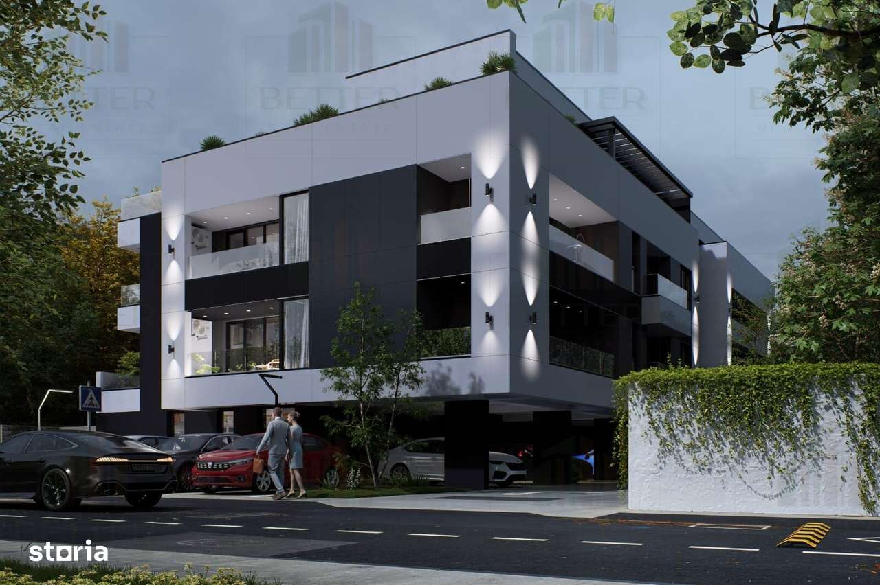 Apartament 2 camere cu terasă  – Ansamblu premium, finalizare 2026 - Imagine principală: 4/4