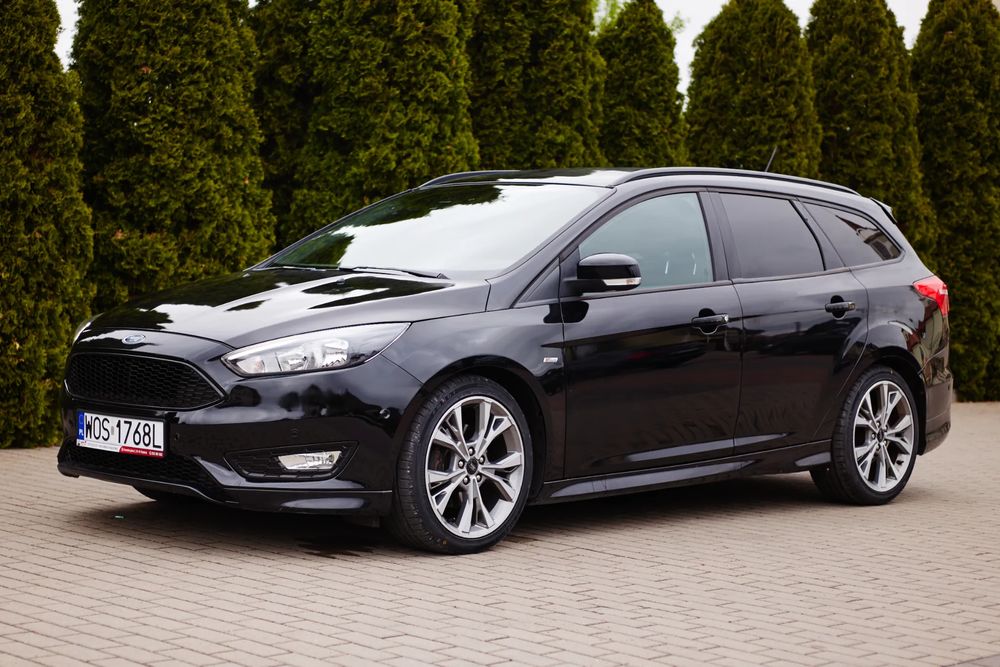 Ford Focus Mk3 2.0 TDCi ST-Line Black ASS 2018