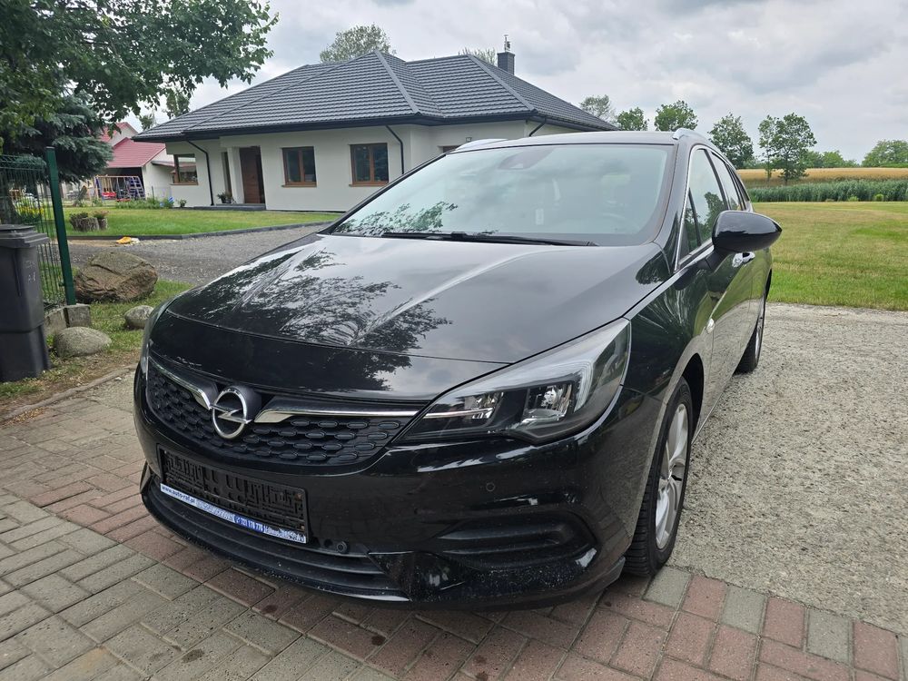 Opel Astra K (2015-2021) 2020