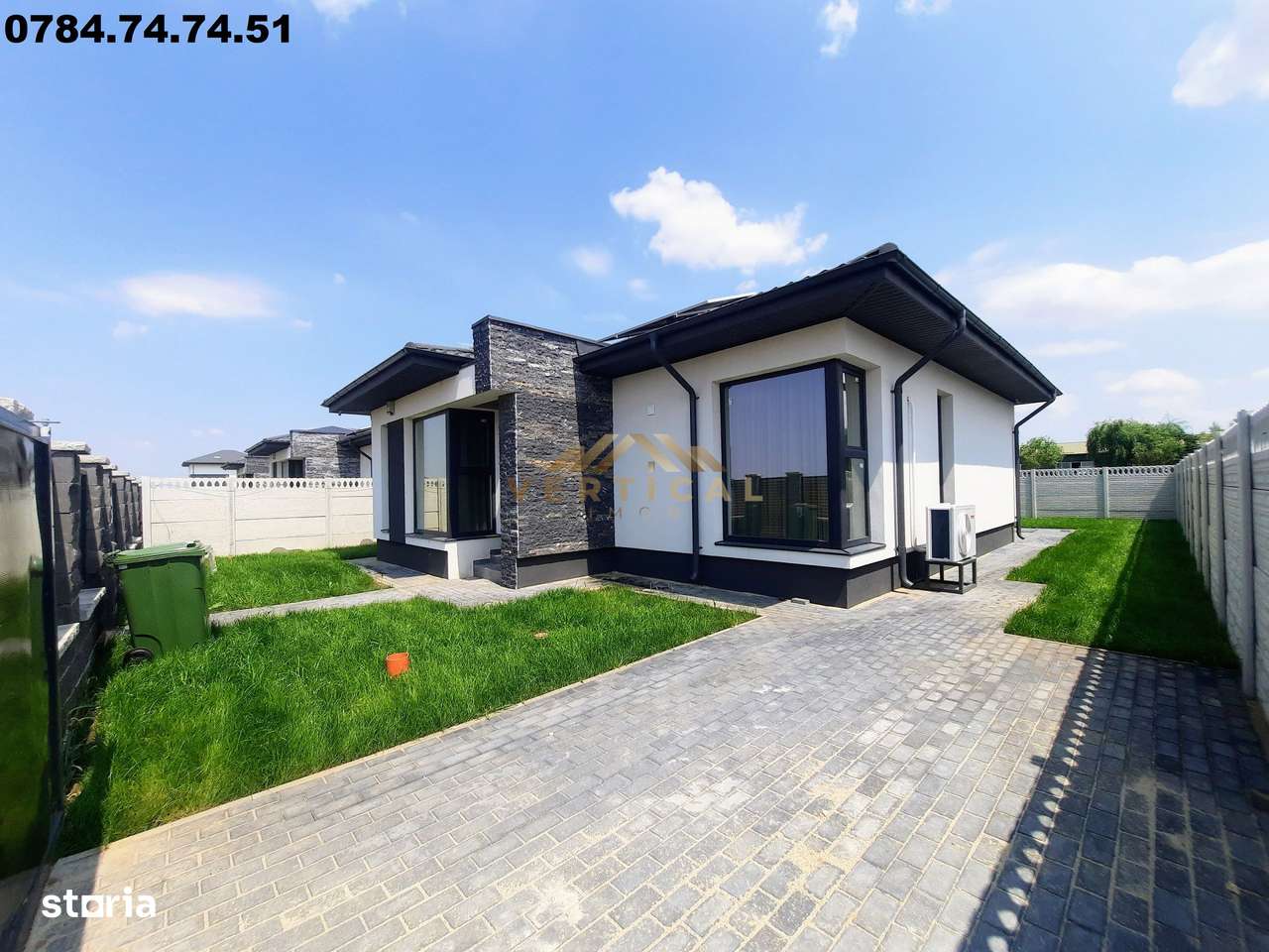 Casa parter de inchiriat cu 3 camere - comuna Berceni - Imagine principală: 1/18